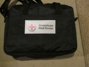 Red Cross AED Trainers (4) with Carrying Bag Free Shipping!!