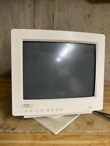 Vintage 14in CTX Color Monitor Gaming VL500 (WORKS GREAT)