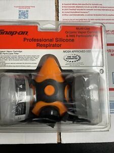 SNAP ON Multi-Use Half Mask Painting Spraying Professional Respirator YA127C USA