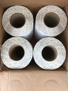 Hobart Quantum 2 1/4&#034; x 3.0&#034; Blank Scale Labels 12 rolls,1000 lbls/roll #1911-B