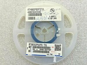 (105 PIECE LOT) RTM002P02FST2L, ROHM TRANSISTOR MOSFET P CHANNEL, ROHS