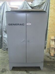 1600 AMP ATS AUTOMATIC TRANSFER SWITCH GENERAC GTS 277 / 480 VOLT 3 POLE NEMA 3R