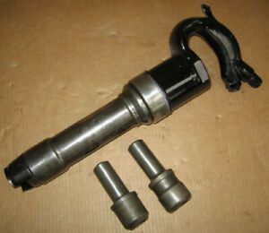 Ingersoll Rand IR-6A Pneumatic Hot Riveter Hammer Air Riveter Riveting 5/8 - 7/8