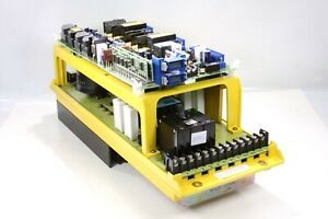 Fanuc Servo Amplifier A06B-6058-H221 A16B-1200-0800/10B