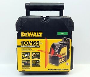 DEWALT DW088K Horizontal and Vertical Self-Leveling Line Laser