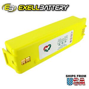 12V 7.5 A-Hr AED Battery For Cardiac Science G3 9300A, 9300E, G3 Plus 9390A