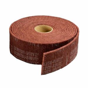 Scotch-Brite(TM) High Strength Roll, 4 in x 30 ft A VFN, 3 per case
