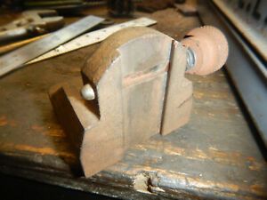 OLDER MACHINIST SCALE RULER RULE HOLDER