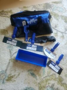 NEW -6pc Kit  Marshalltown DWTK-L Drywall Apprentice Tool Kit with Nylon Bag