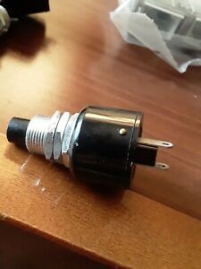 VINTAGE NOS Greyhill 2201 Push Button Switch FREE SHIPPING