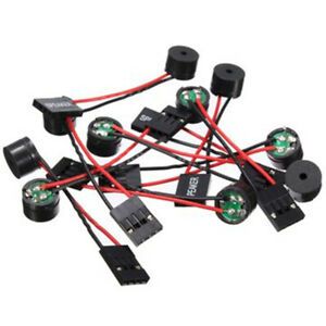 10pcs PC Computer Motherboard Internal BIOS Alarm Buzzer Speaker