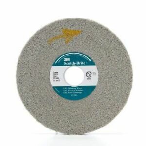 Scotch-Brite„ EXL Deburring Wheels - 3m s/b 6&#034; 8amed whl048011-13616