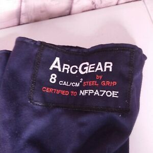 Arc Gear By Steel Grip AG 8L Size X Large Leggings Hook &amp; Loop Closure