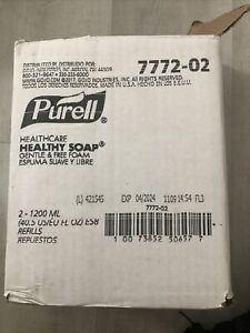 2Purell 7772-02 Gojo ES8 Healthcare Healthy Soap 1200mL K1