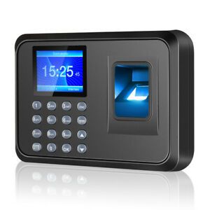Fingerprint Password Attendance Machine Vivid Sound 2.4&#034; TFT LCD Software free