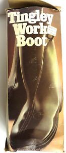 Tingley  Rubber Work Boot Overshoes Waterproof 10&#034; Size XL NOS USA
