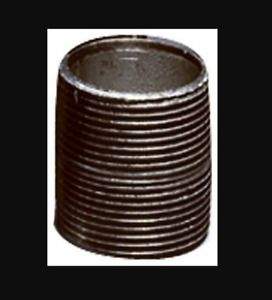 1x24 Galvanized Pipe,No 8700152401, Anvil International Inc