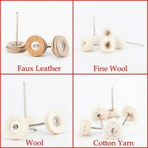 100% Brand New Polishing Wheel 10pcs 22mm High Quality Low-speed Rotating