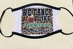 Washable, Reusable Masks with replaceable filter Sublimated Design Free Shipping