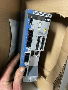 Kollmorgen AKD-P00607-NBEI-0000 Servo Drive Unit 480V Input/ 480V Output Rev D