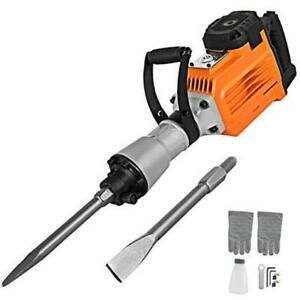 3600W Electric Demolition Hammer Heavy Duty Concrete Breaker 1800 3600 Watt