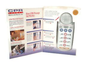 CPR PROMPT Rescue and practice Aid cP100