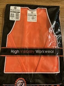 1292 ML Kishigo Six Pocket Zipper Vest 4X-5X