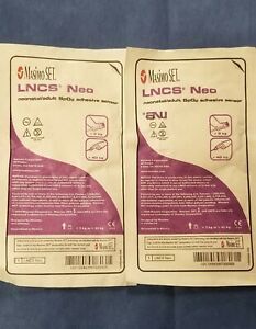 MasimoSET LNCS Neo SPO2 adhesive sensor (bundle of 10) New open box