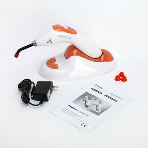 Denjoy Dental Wireless LED Curing Light Lamp 2200mw Lightmeter Machine DJTA