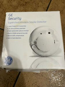 GE INTERLOGIX 60-848-02-95nx-491nt WIRELESS SMOKE DETECTOR