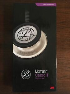 3M Littmann Classic III Stethoscope, Lightly used, Navy