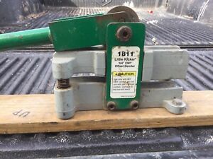 Greenlee 1811 Little Kicker 3/4&#034; EMT Offset Bender((FREE SHIPPING))