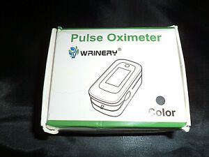 Wrinery Basic Finger Pulse Oximeter