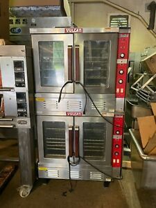 Very Nice/Clean Vulcan SG22T Double Stack Natural Gas Convection oven