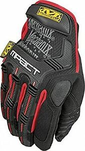 Mechanix Wear: M-Pact Work Gloves (Large, Red/Black)