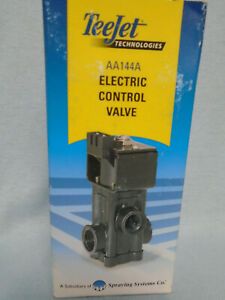 Teejet Electric Control Valve AA144A