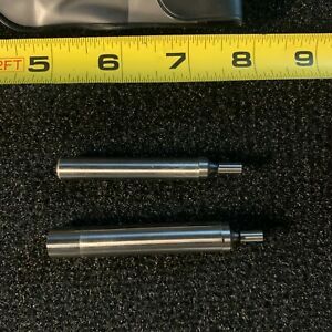 Brown &amp; Sharpe Mechanical Edge Finders  - 2 different ones