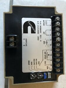 3098693 Cummins generator speed control