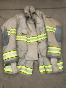 globe gxtreme white bunker turnout coat