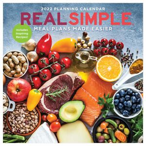 2022 Real Simple Wall Calendar