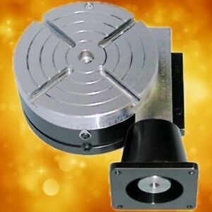 Sherline 4 inch Precision Rotary Table 3700-CNC Ready
