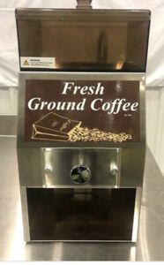 Grindmaster Cecilware Model A AL-LEN Ground Coffee Dispenser