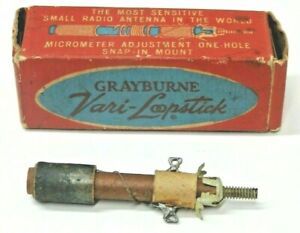 Loopstick Antenna Vintage Superex Veri-Loopstick w/Doc Copy - Free Shipping