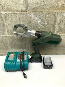 Greenlee Gator ESG50L Hydraulic Cable Cutter Works Fine