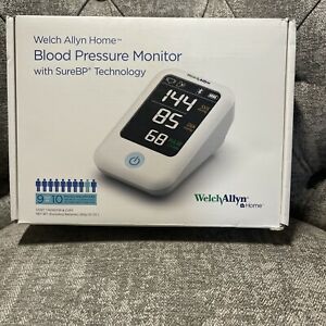 Welch Allyn Home H-BP100SBP Blood Pressure Monitor With SureBP Technology