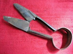 ANTIQUE VINTAGE FULTON TOOL Co. SHEEP SHEARS CLIPPERS TOOL #3