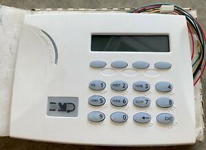 NEW DMP 7060-W THIN LCD Security Keypad. WHT