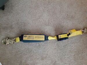 DBI SALA EZ STOP II Safety Shock Absorber Lanyard 1241460 &#034;NEW NEVER USED&#034;