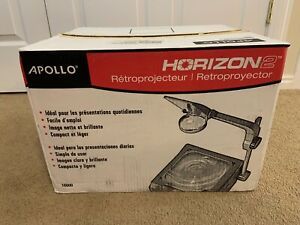 Apollo V16000M Horizon 2 Overhead Projector, excellent condition in original box