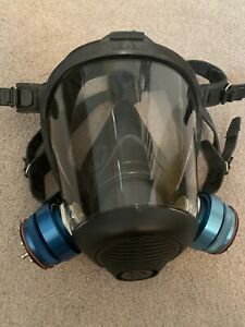 Survivair Opti-Fit CBRN Gas Mask Full Face Respirator Model 7720